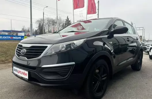 Kia Sportage 1.7CRDi 85kW AC, Tažné