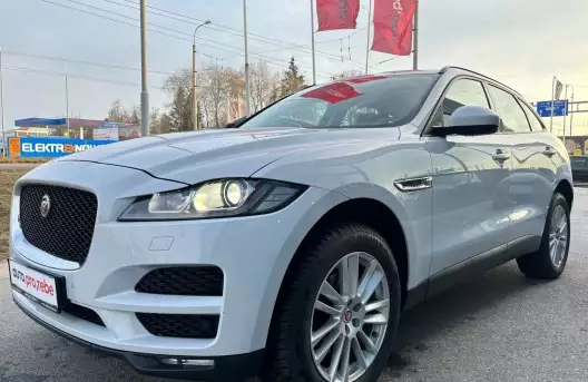 Jaguar F-Pace 2,0d AWD, NAVI, CZ, DPH