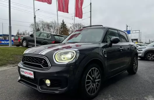 Mini Countryman S 2.0 141kW Chili Kůže Nav DPH