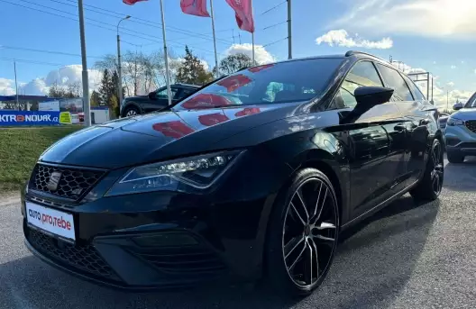 Seat Leon Cupra 2.0TSI 221kW 4x4 DSG