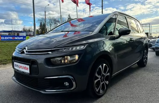 Citroën Grand C4 SpaceTourer 1.5HDi 96kW EAT8 7-Míst DPH