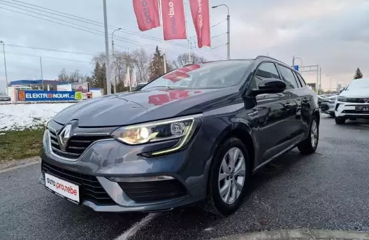 Renault Mégane 1.3Tce 103kW Limited 1.Maj DPH
